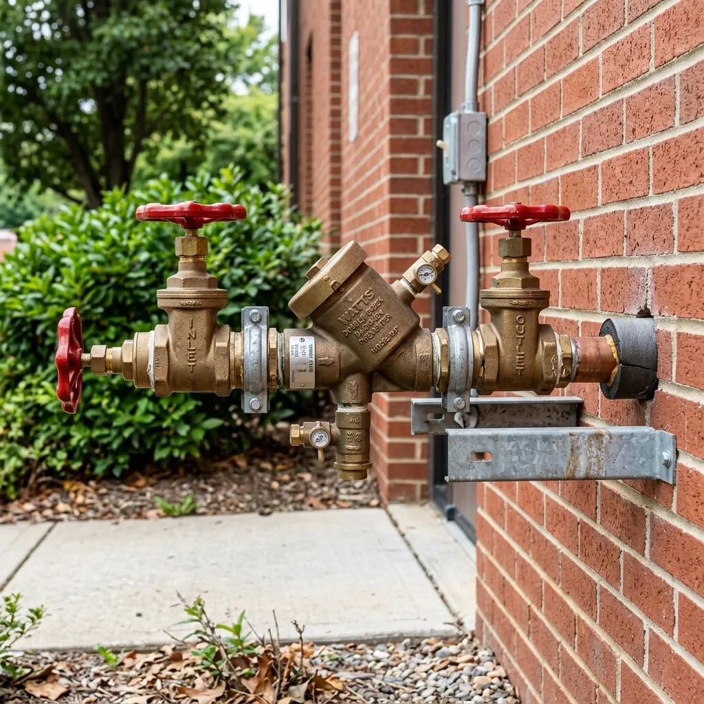 Backflow Prevention Plumber in New Berlin, TX